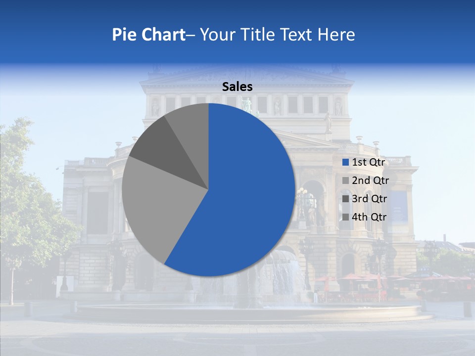 Senior  White Young PowerPoint Template