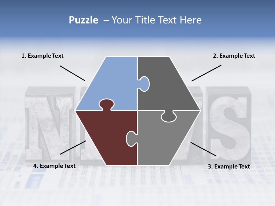 Care Caregiver Two PowerPoint Template