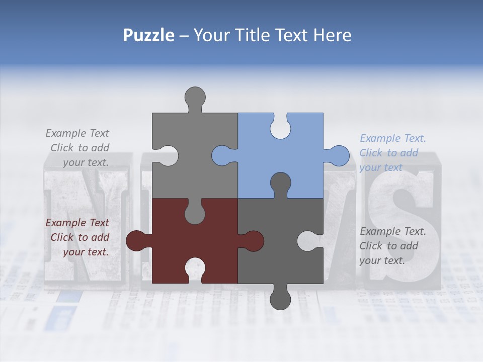 Care Caregiver Two PowerPoint Template