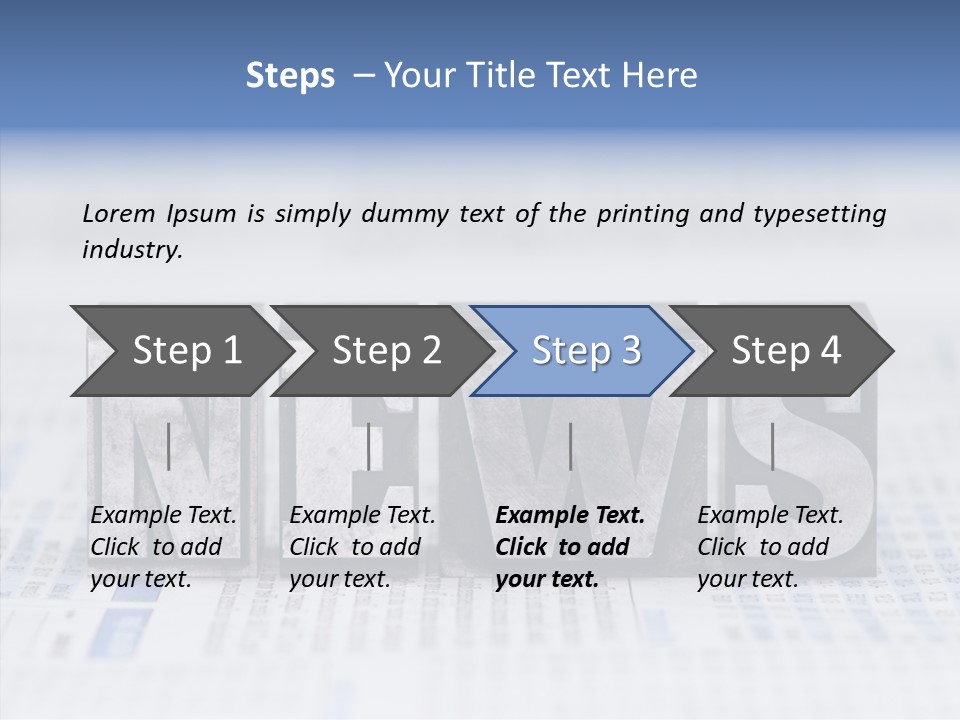 Care Caregiver Two PowerPoint Template