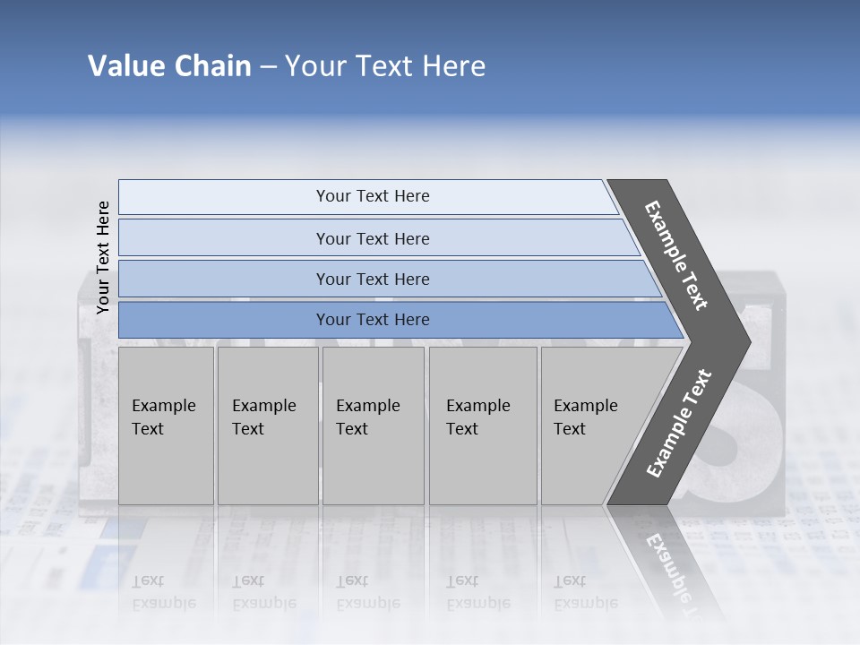 Care Caregiver Two PowerPoint Template