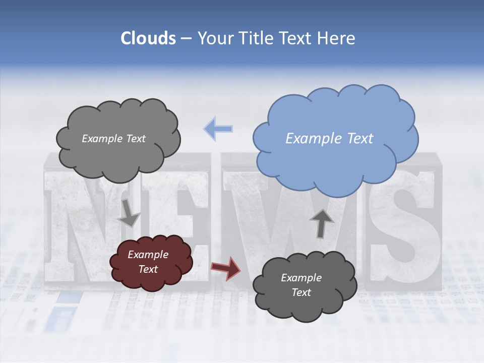 Care Caregiver Two PowerPoint Template