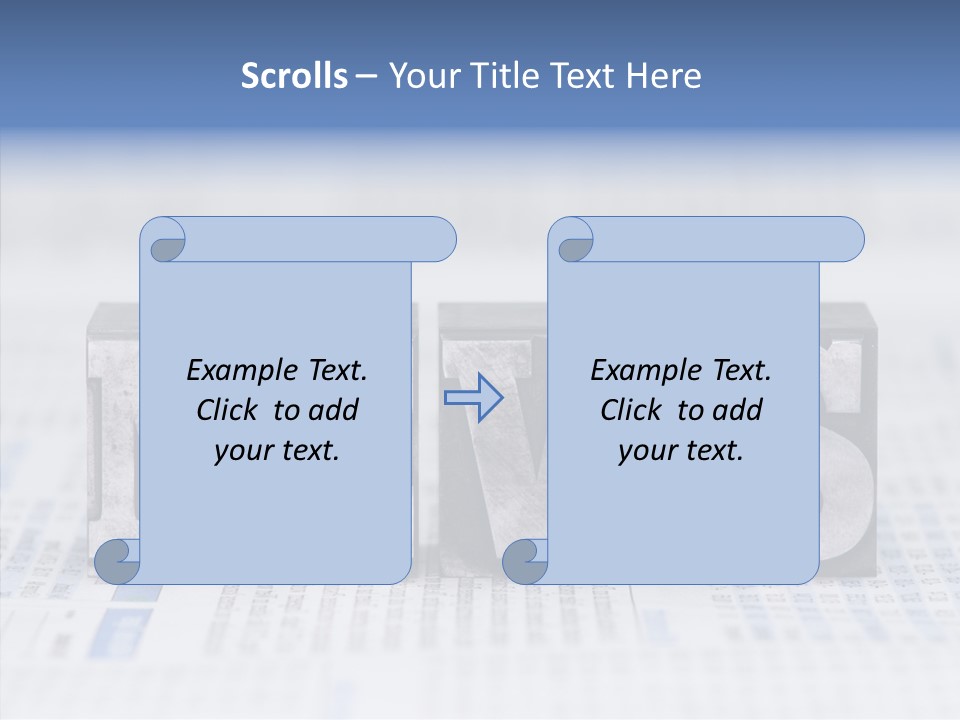 Care Caregiver Two PowerPoint Template