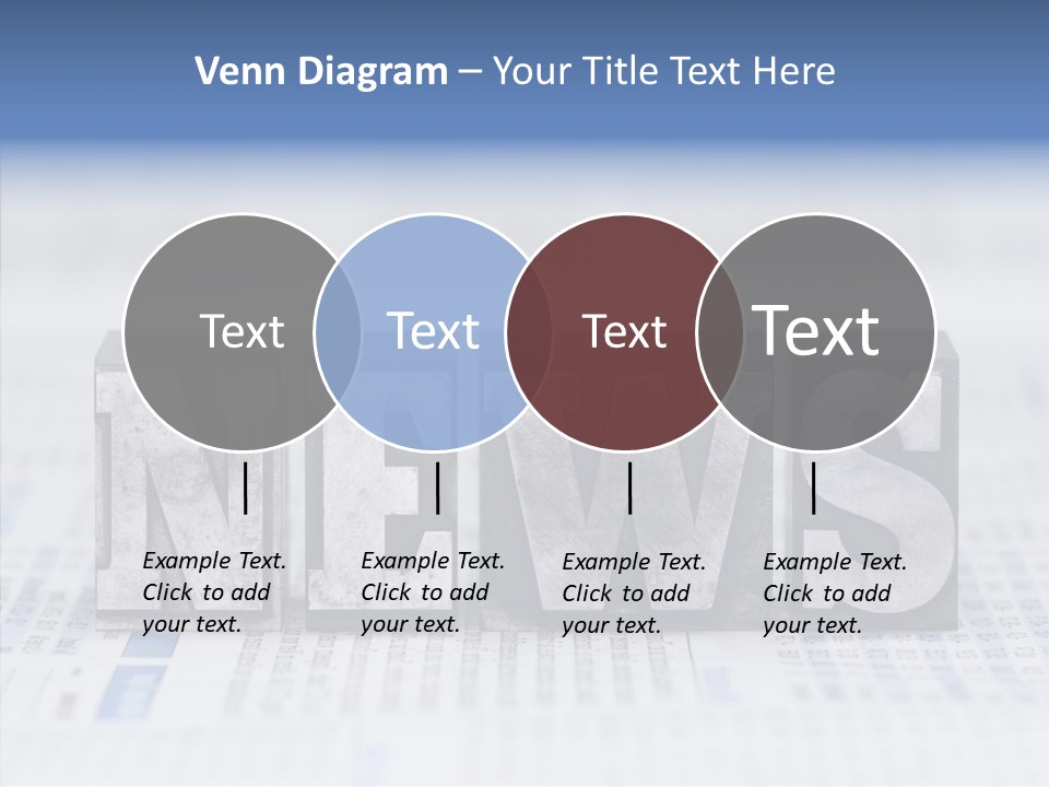 Care Caregiver Two PowerPoint Template