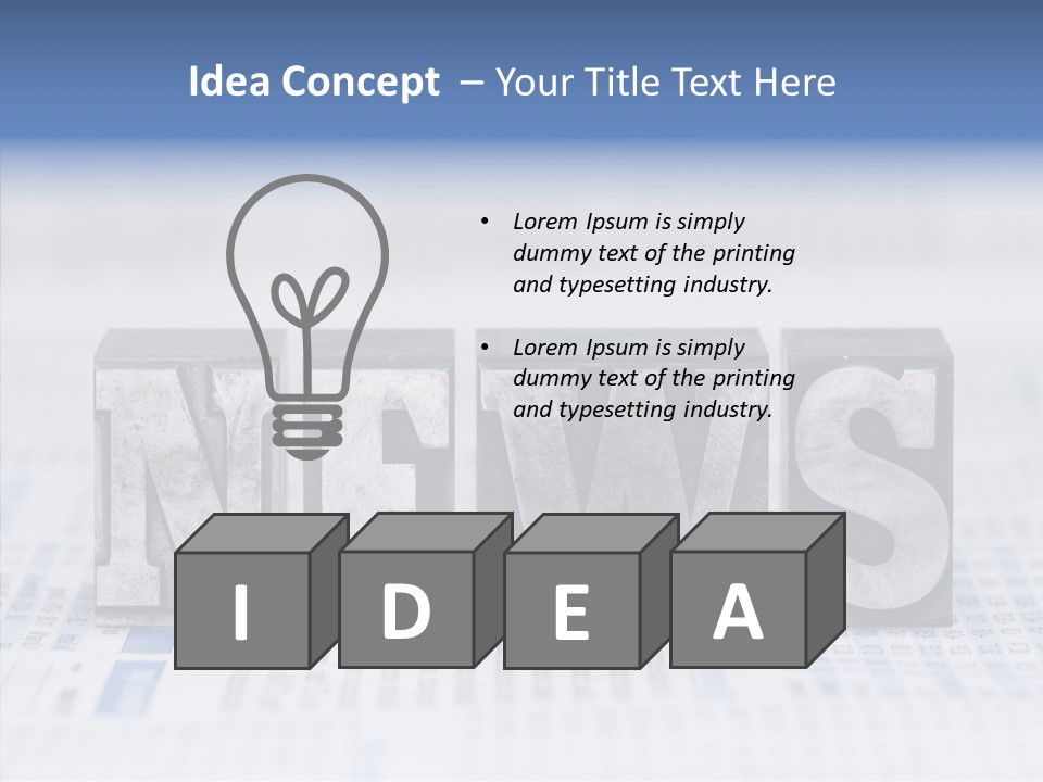 Care Caregiver Two PowerPoint Template