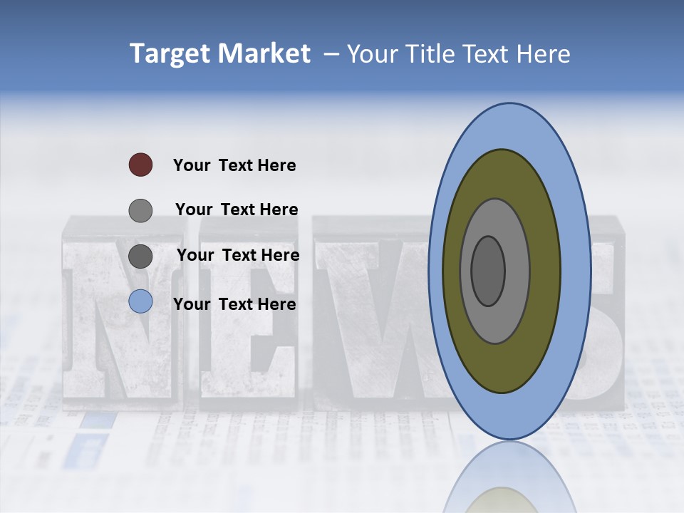 Care Caregiver Two PowerPoint Template