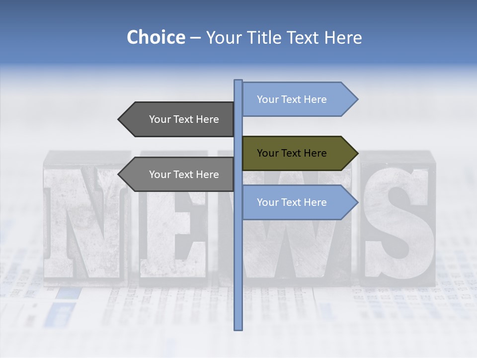 Care Caregiver Two PowerPoint Template