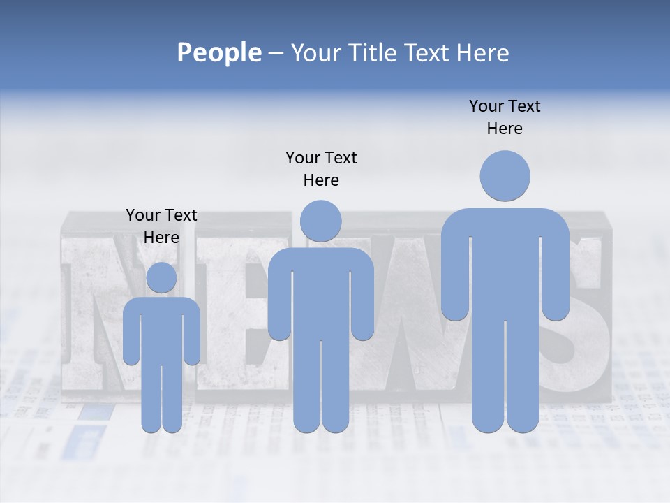 Care Caregiver Two PowerPoint Template