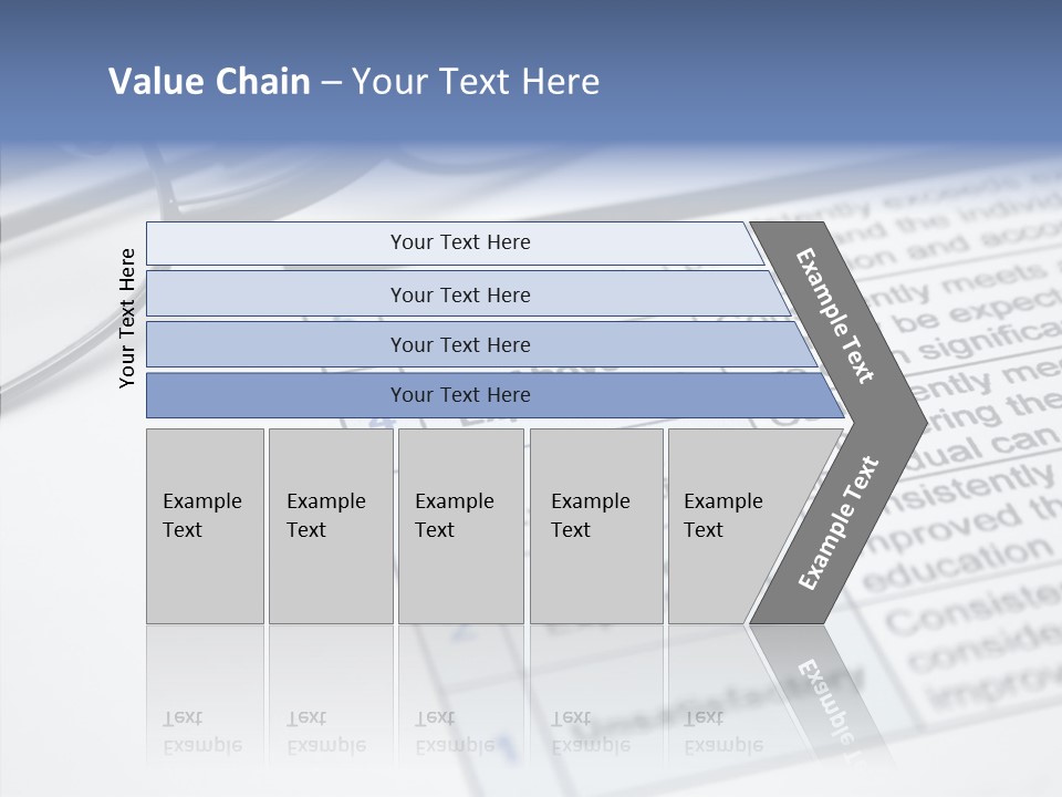 Women Background Hold PowerPoint Template