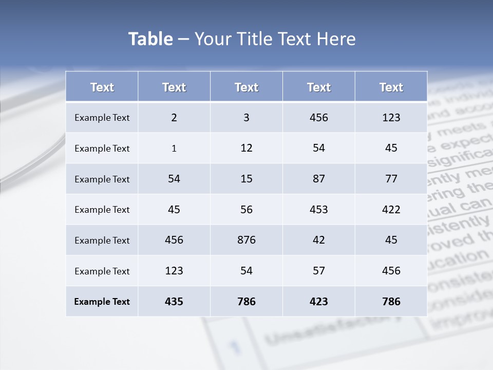 Women Background Hold PowerPoint Template