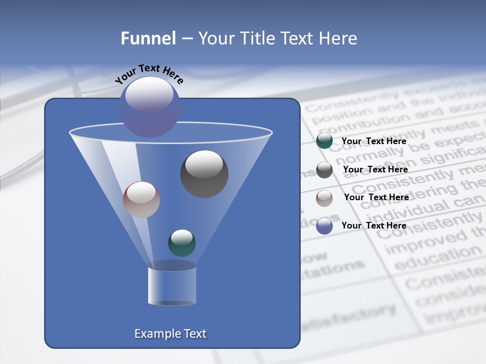 Women Background Hold PowerPoint Template