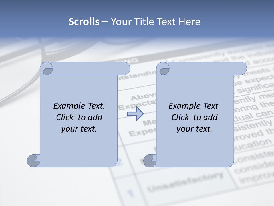 Women Background Hold PowerPoint Template