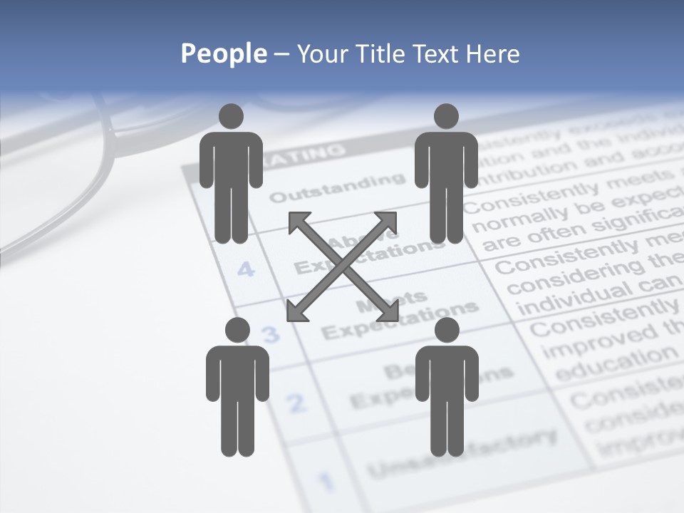 Women Background Hold PowerPoint Template