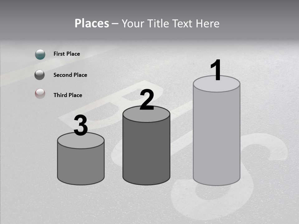 Young Grandmother Background PowerPoint Template