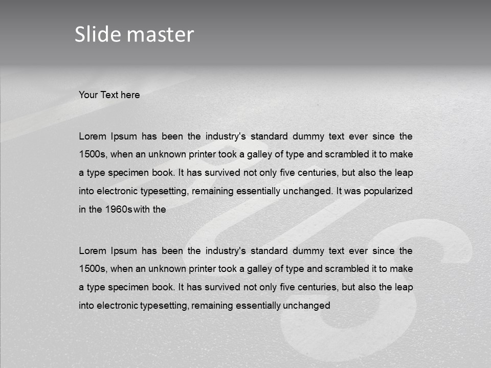 Young Grandmother Background PowerPoint Template