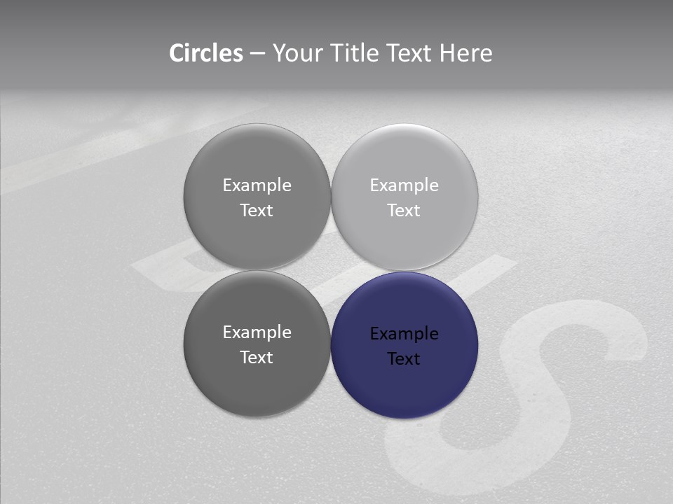 Young Grandmother Background PowerPoint Template