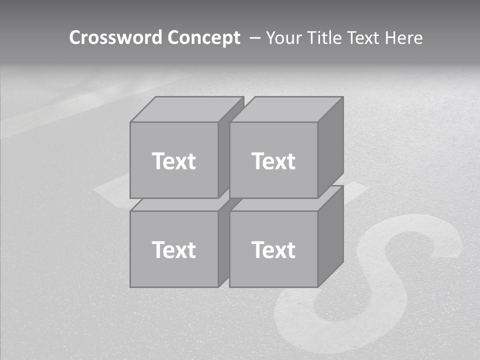 Young Grandmother Background PowerPoint Template