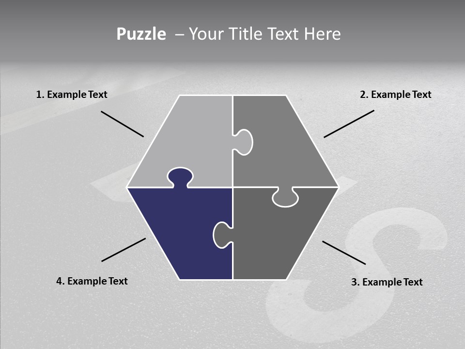 Young Grandmother Background PowerPoint Template