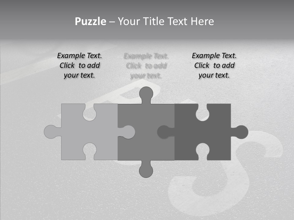 Young Grandmother Background PowerPoint Template