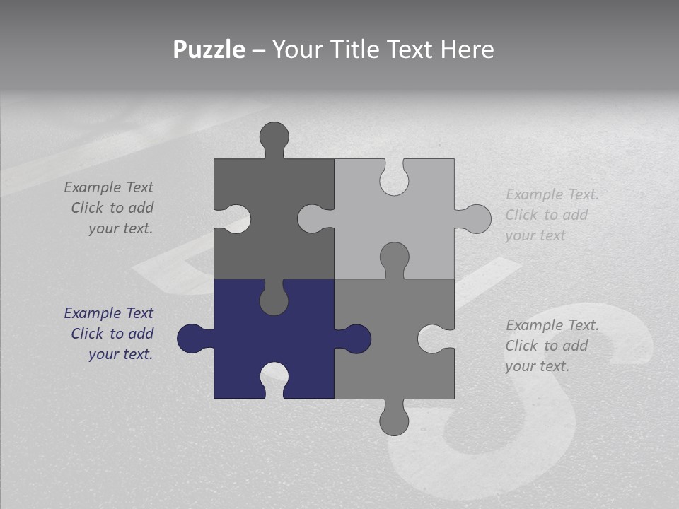 Young Grandmother Background PowerPoint Template