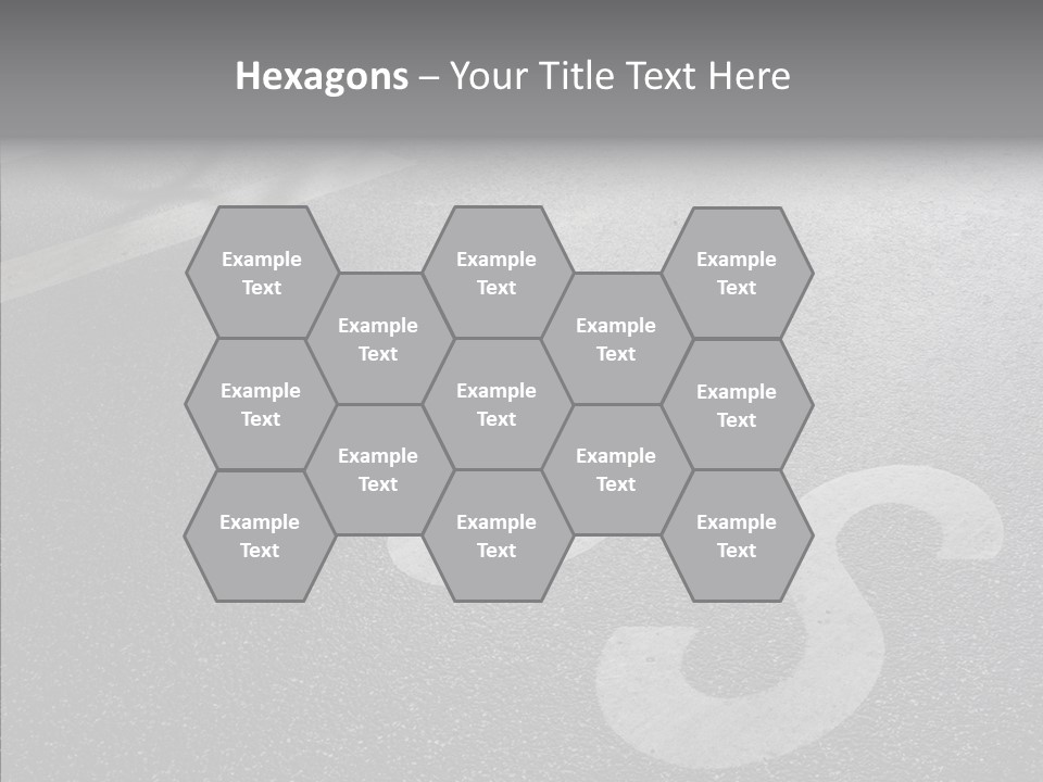 Young Grandmother Background PowerPoint Template