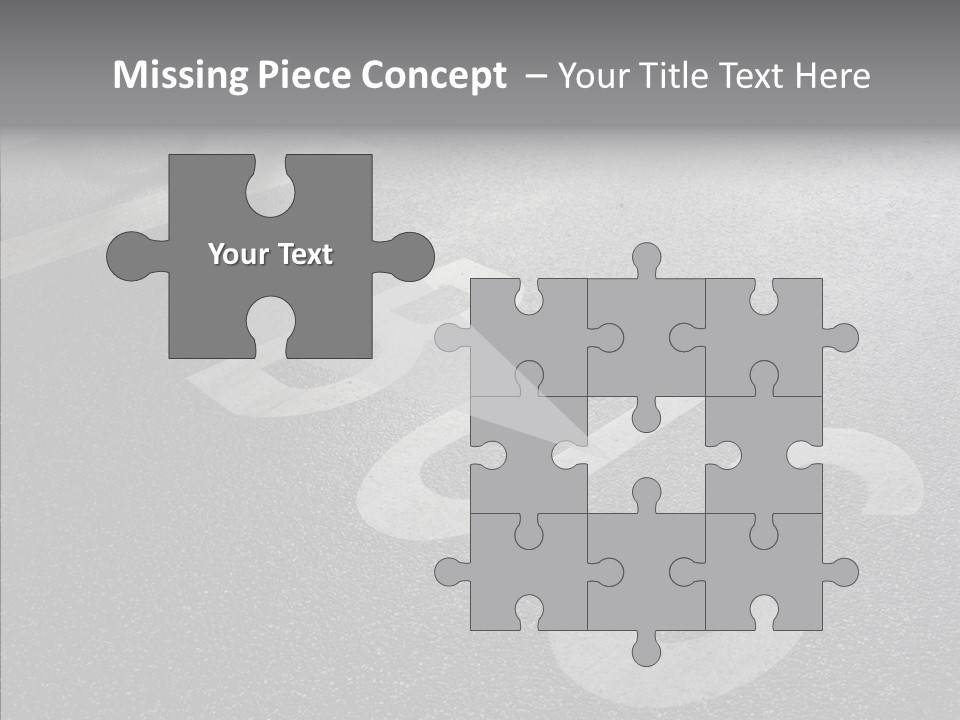 Young Grandmother Background PowerPoint Template