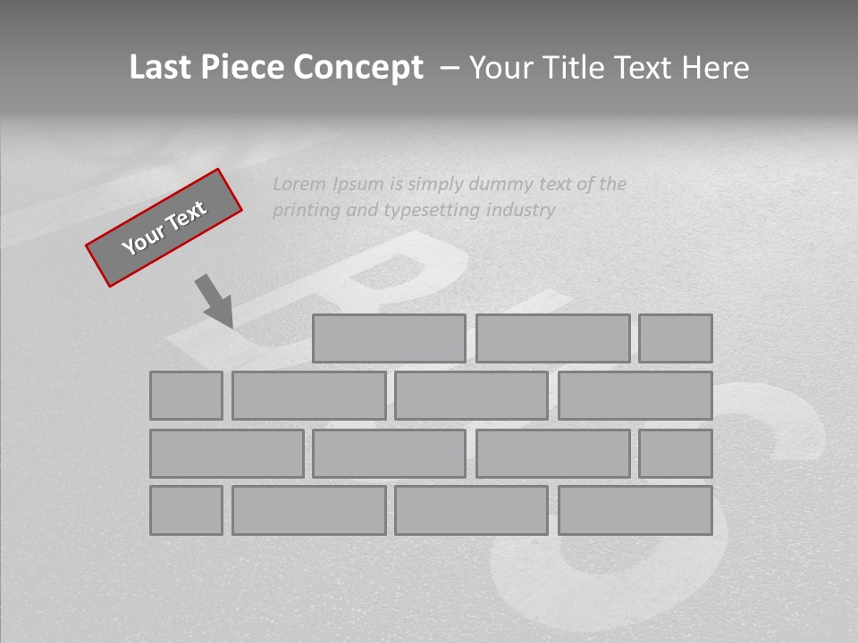 Young Grandmother Background PowerPoint Template