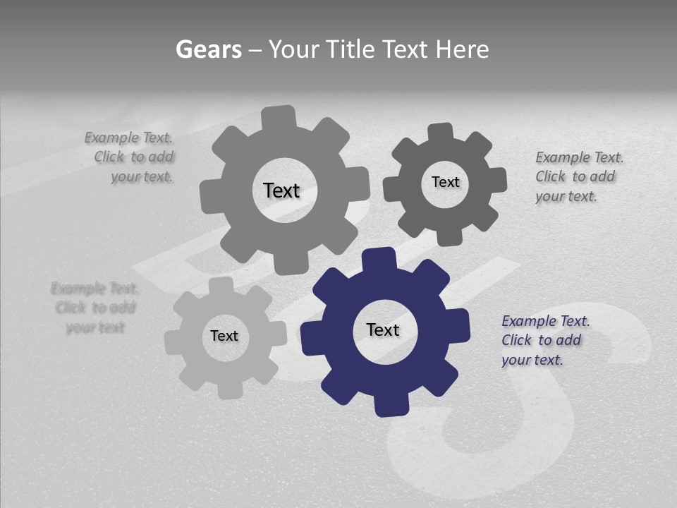 Young Grandmother Background PowerPoint Template