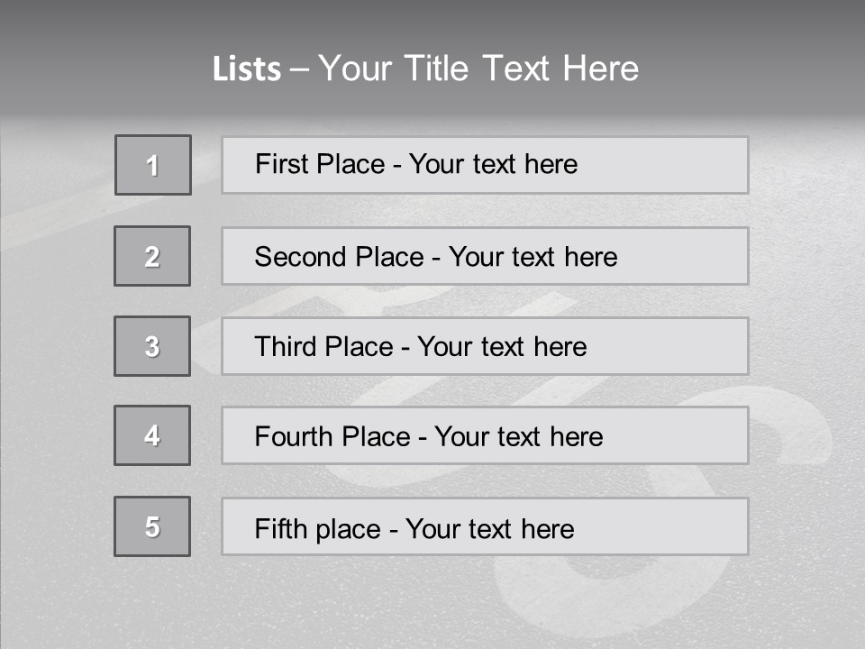 Young Grandmother Background PowerPoint Template