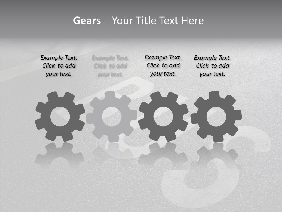 Young Grandmother Background PowerPoint Template