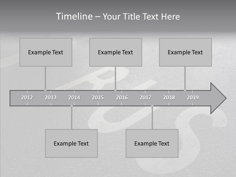 Young Grandmother Background PowerPoint Template