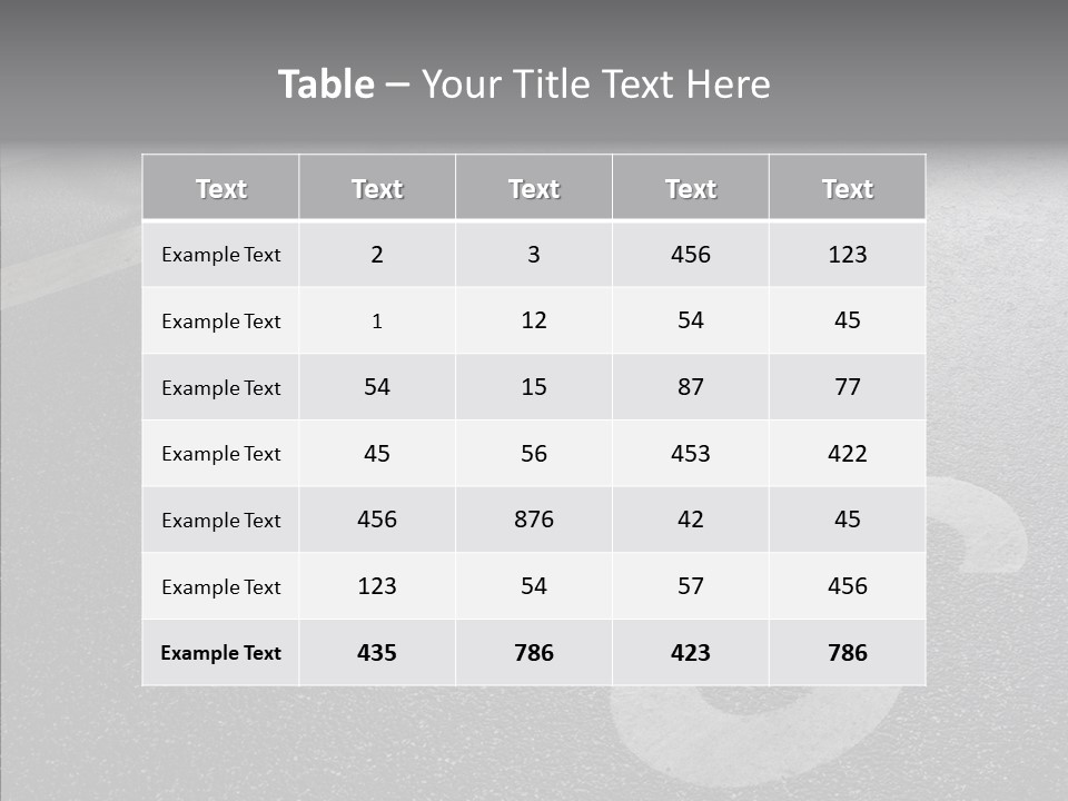 Young Grandmother Background PowerPoint Template