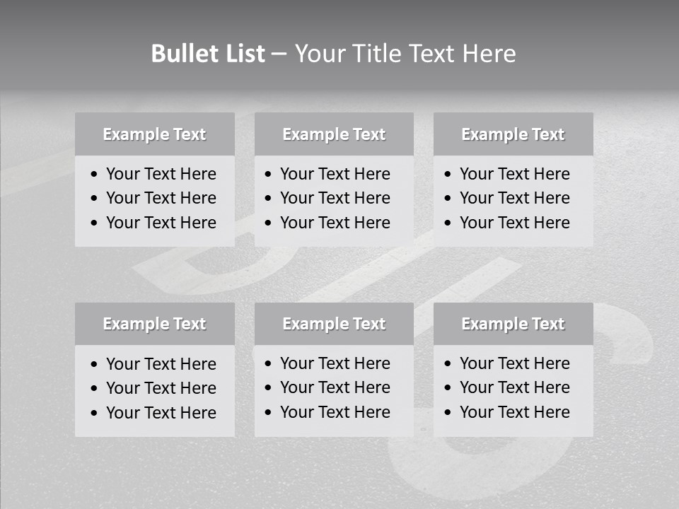 Young Grandmother Background PowerPoint Template