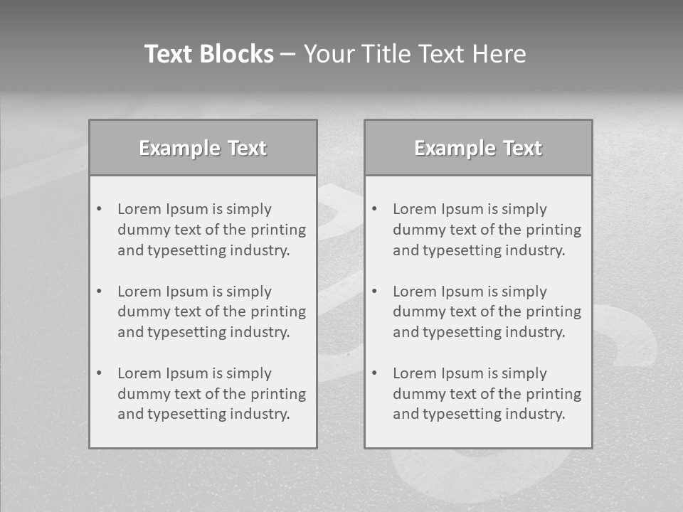 Young Grandmother Background PowerPoint Template