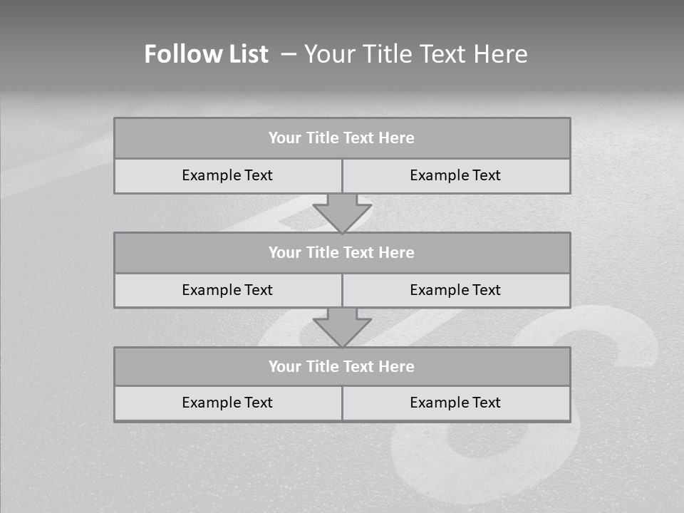 Young Grandmother Background PowerPoint Template