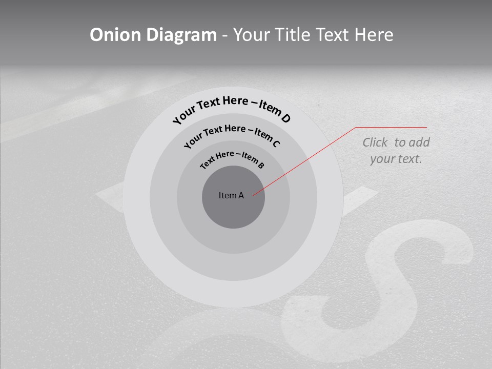 Young Grandmother Background PowerPoint Template