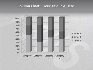 Young Grandmother Background PowerPoint Template