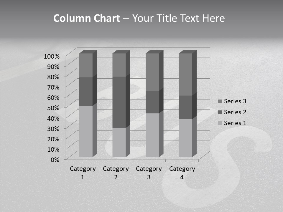 Young Grandmother Background PowerPoint Template
