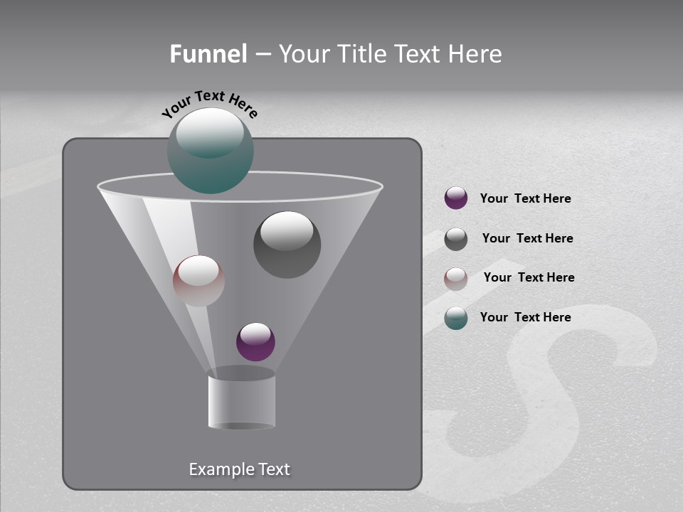 Young Grandmother Background PowerPoint Template