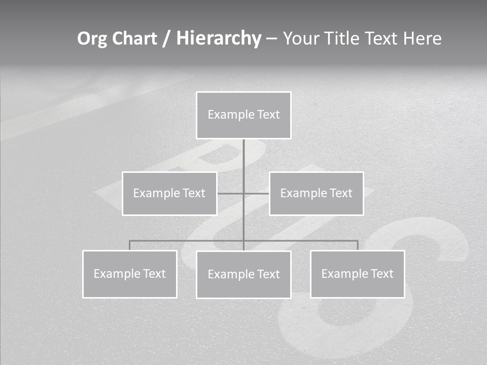 Young Grandmother Background PowerPoint Template