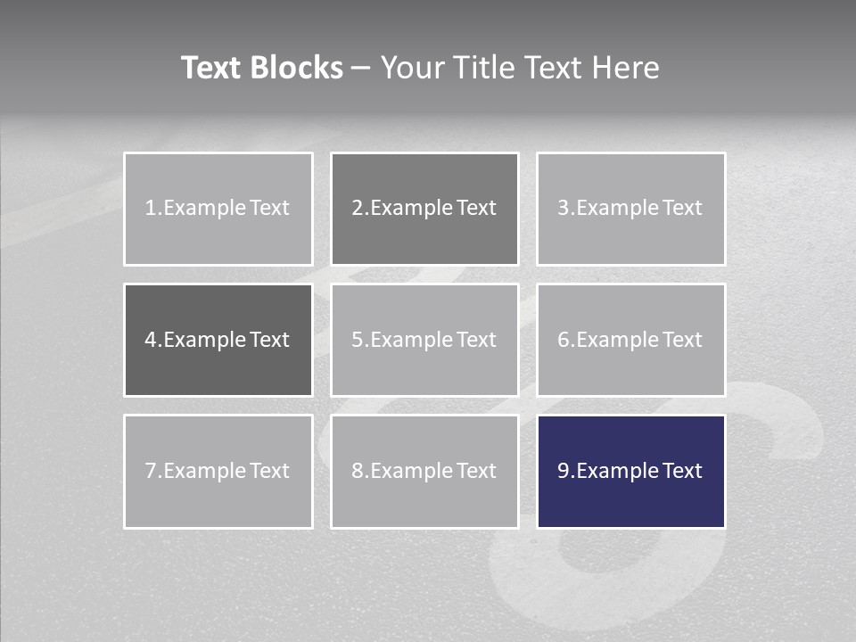 Young Grandmother Background PowerPoint Template