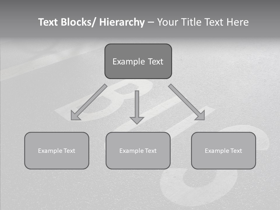 Young Grandmother Background PowerPoint Template