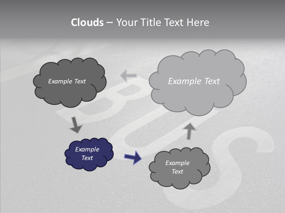 Young Grandmother Background PowerPoint Template