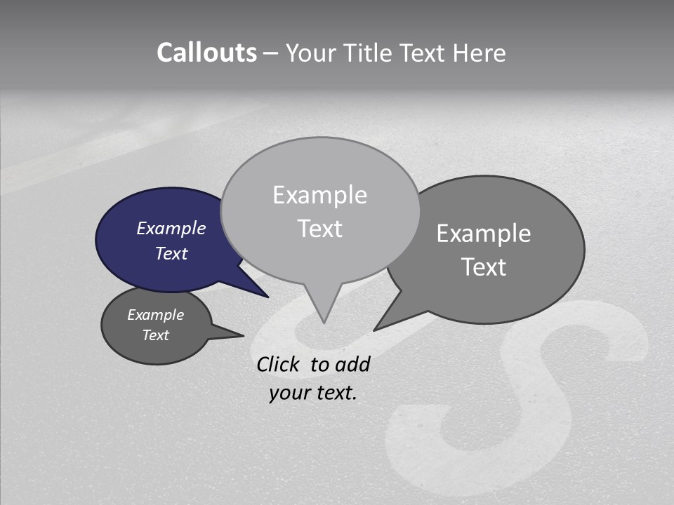 Young Grandmother Background PowerPoint Template