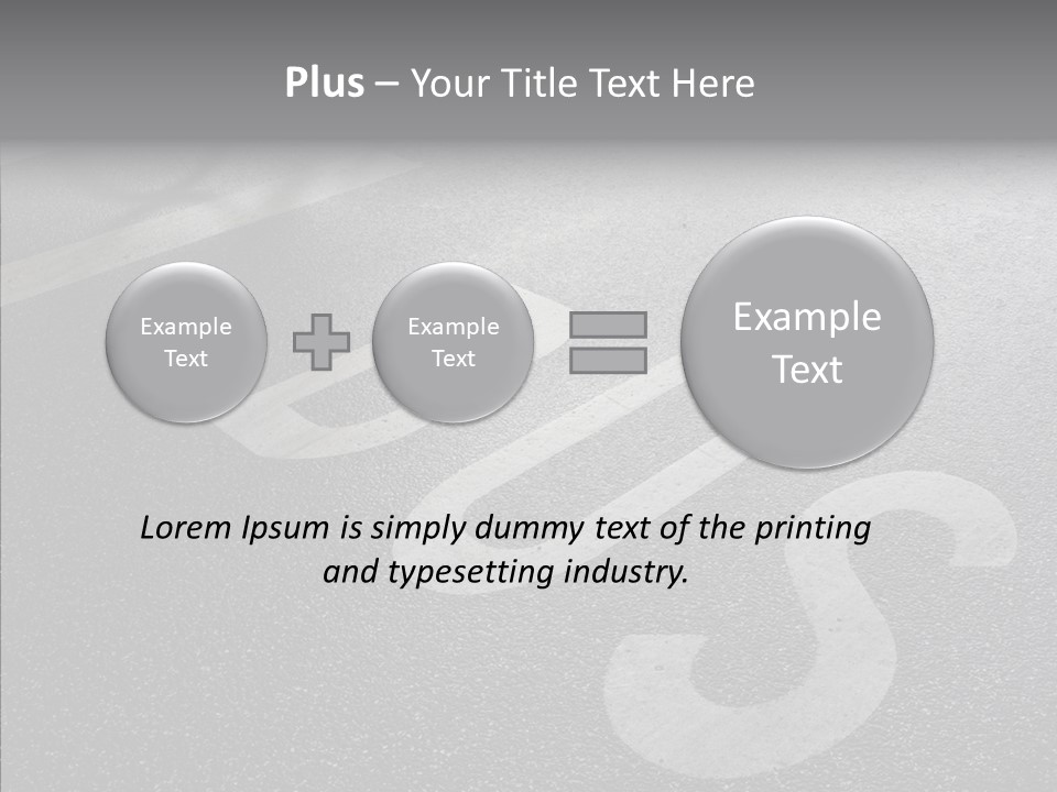 Young Grandmother Background PowerPoint Template