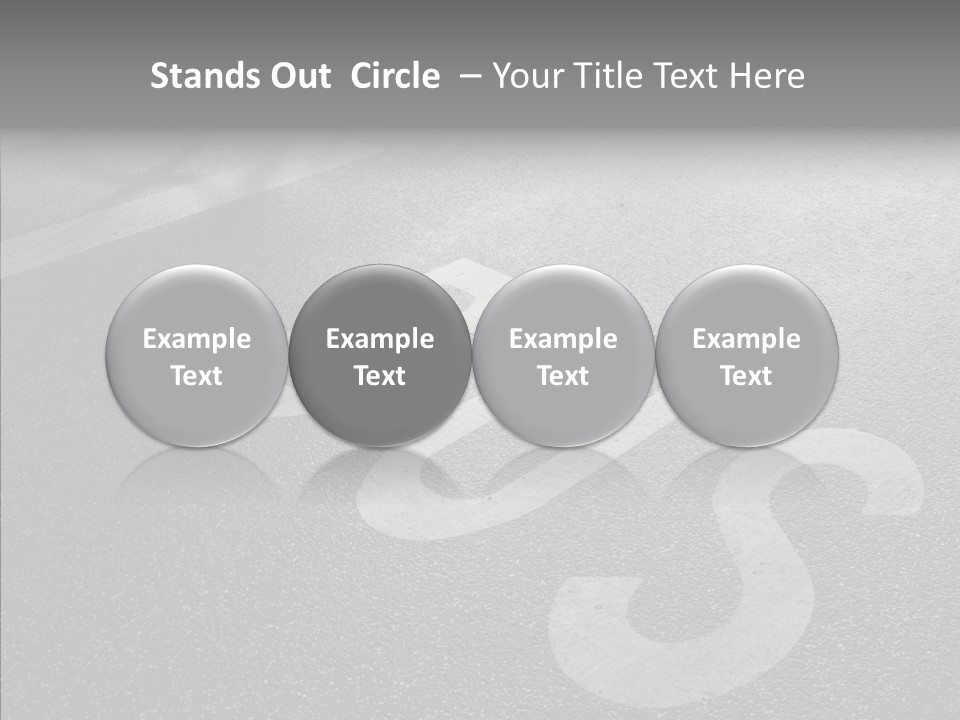 Young Grandmother Background PowerPoint Template