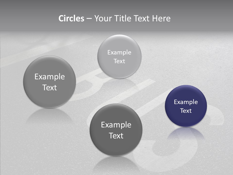 Young Grandmother Background PowerPoint Template