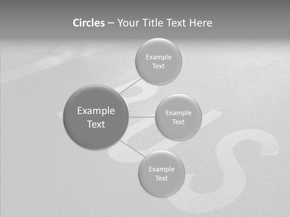 Young Grandmother Background PowerPoint Template