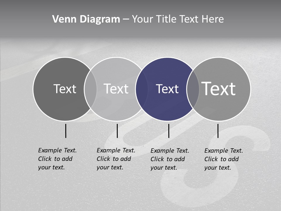 Young Grandmother Background PowerPoint Template