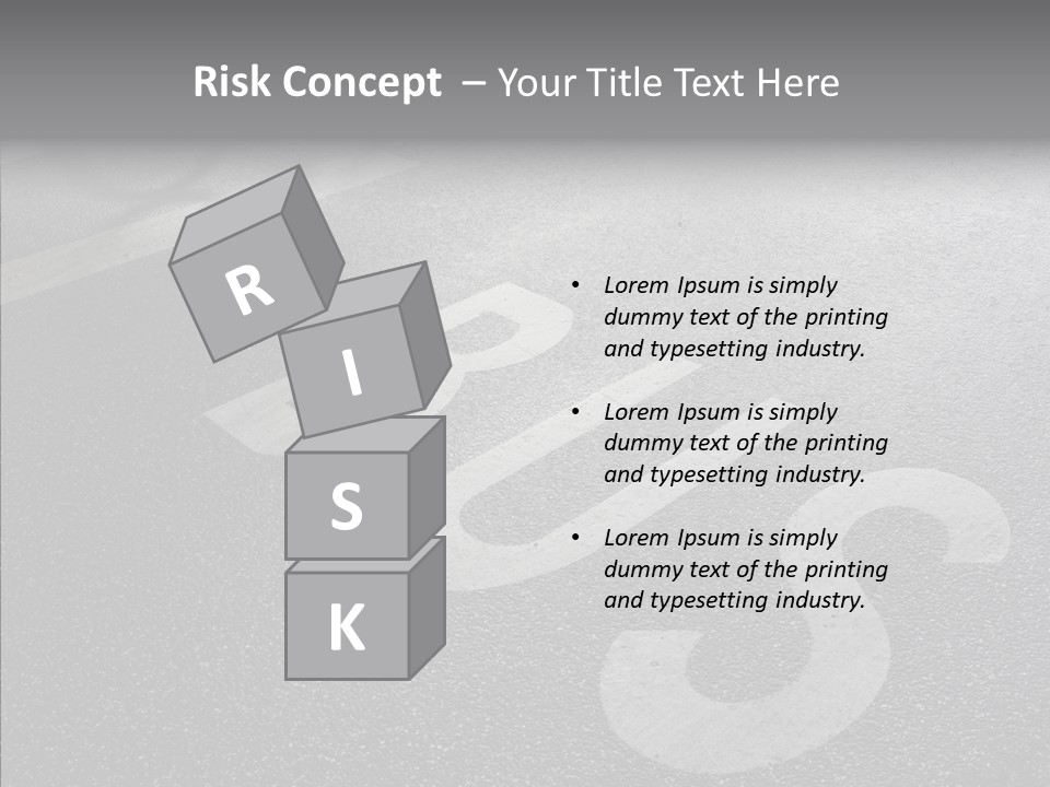 Young Grandmother Background PowerPoint Template